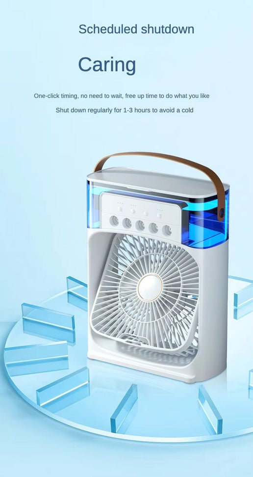 Portable Humidifier Fan Air Conditioner Compact Cooling Solution