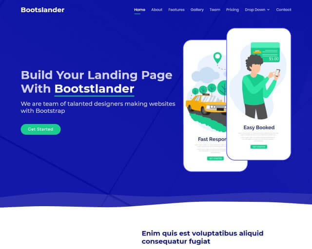 Bootstrap Templates