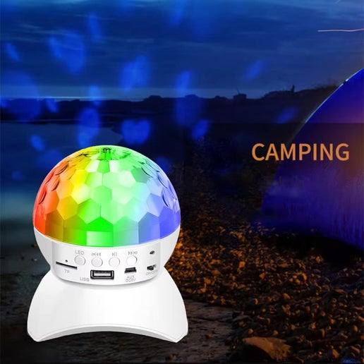 RGB Disco Light DJ Lamp Perfect for Parties and Decorations
