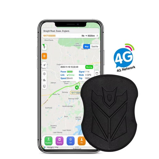 ST-905 New 4G Waterproof GPS Tracker