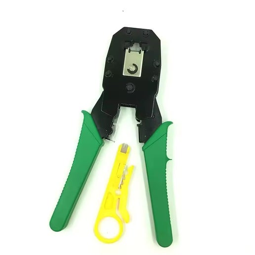 Stripping Crimping Pliers Network Cable Clamp Pliers