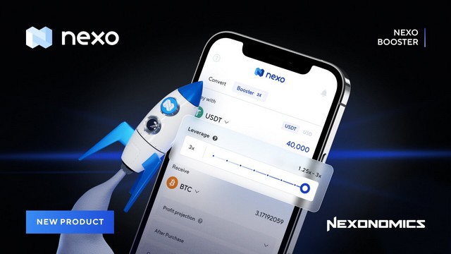 The Nexo Booster! Leverage Comes to Nexo