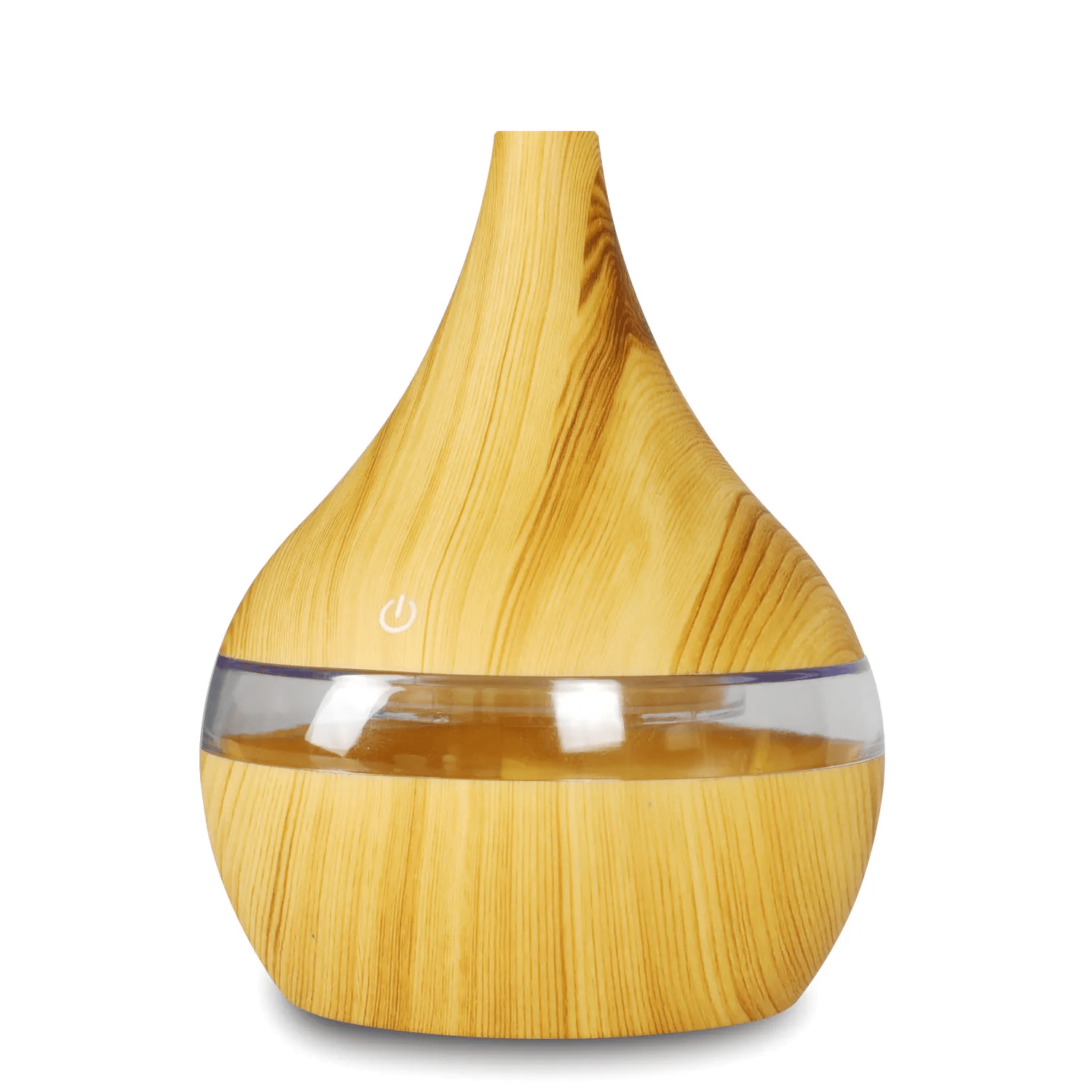 USB Electric Aroma Air Diffuser 300 ml Wood Grain Ultrasonic Air Humidifier