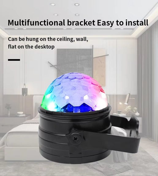USB MINI Magic Ball Family Party LED Lighting