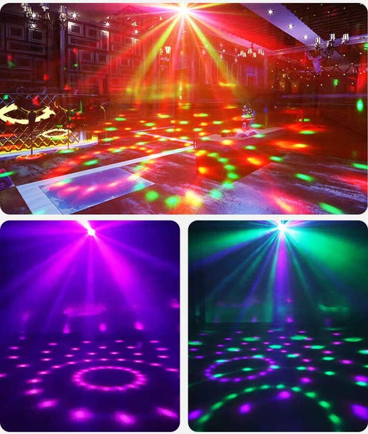USB MINI Magic Ball Family Party LED Lighting