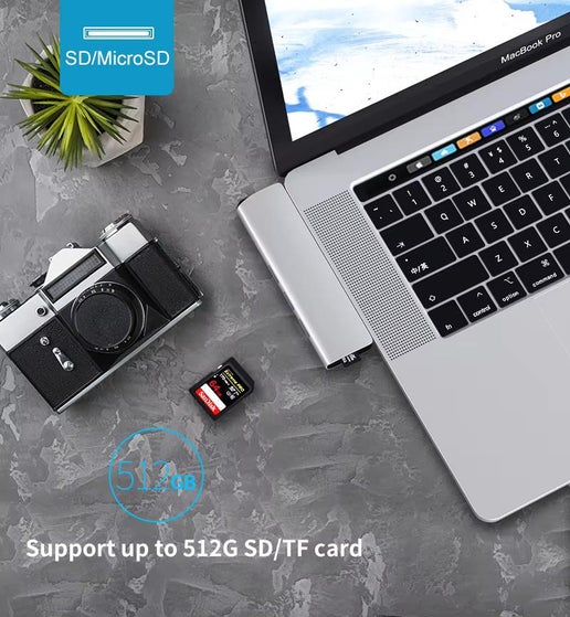 USB 3.1 Type-C Hub to HDMI Adapter