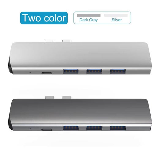 USB 3.1 Type-C Hub to HDMI Adapter