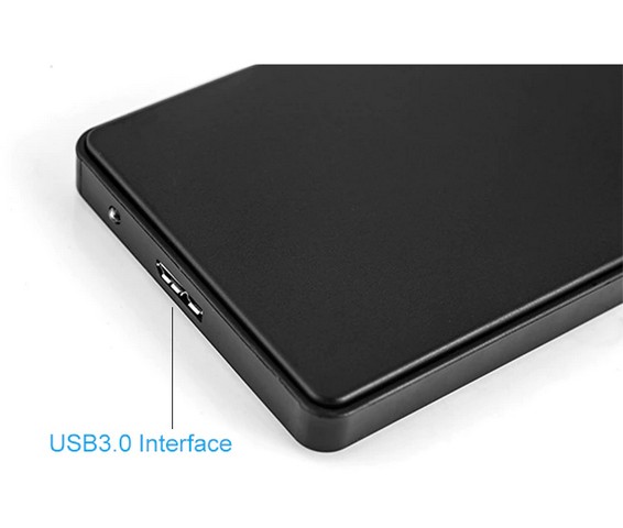 UTHAI SATA to USB HDD Enclosure Hard Drive Cases for SSD External Storage