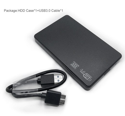 UTHAI SATA to USB HDD Enclosure Hard Drive Cases for SSD External Storage