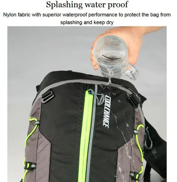 Waterproof Men Travel Backpack Casual Hiking Cycling Outdoor Rucksack Unti-theft Sports Climbing Backpack