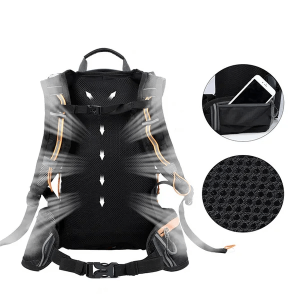 Waterproof Men Travel Backpack Casual Hiking Cycling Outdoor Rucksack Unti-theft Sports Climbing Backpack