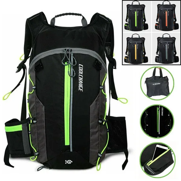 Waterproof Men Travel Backpack Casual Hiking Cycling Outdoor Rucksack Unti-theft Sports Climbing Backpack