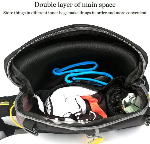 Waterproof Men Travel Backpack Casual Hiking Cycling Outdoor Rucksack Unti-theft Sports Climbing Backpack