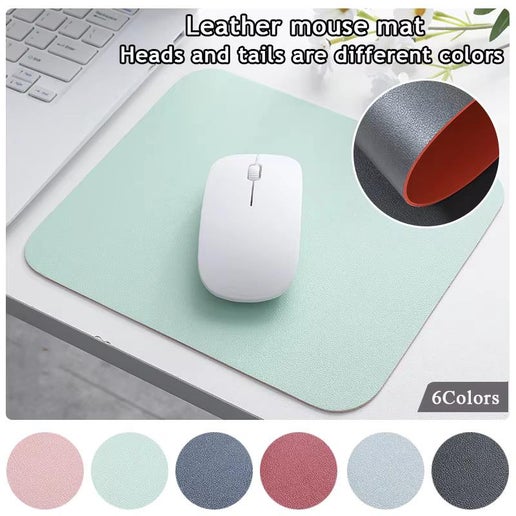Waterproof PU Leather Mouse Pad Gaming & Office Essential