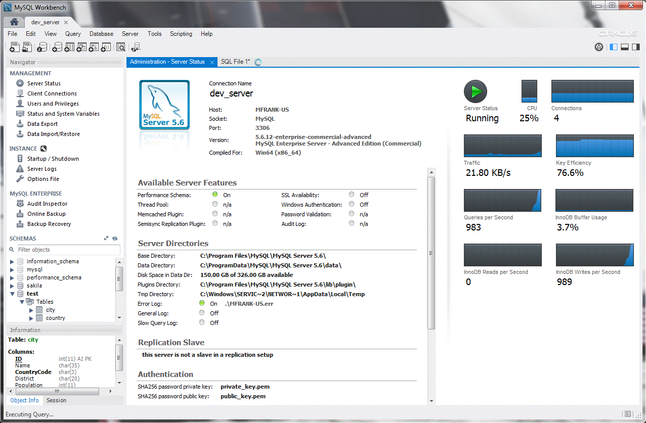 My SQL