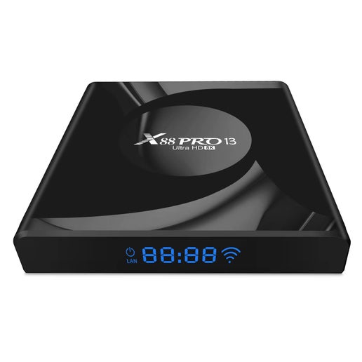 X88 Pro 13 Ultra HD 8K Smart TV Box