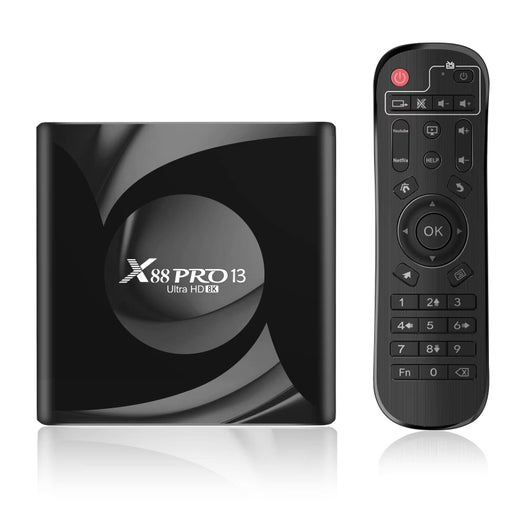 X88 Pro 13 Ultra HD 8K Smart TV Box