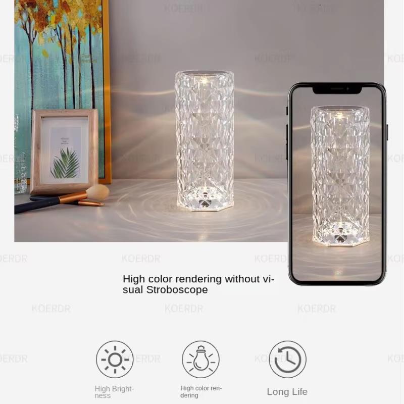 16 Colors USB Rechargeable LED Atmosphere Lamp