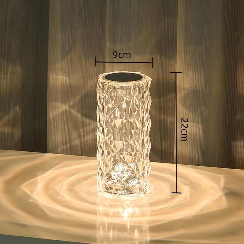 16 Colors USB Rechargeable LED Atmosphere Lamp
