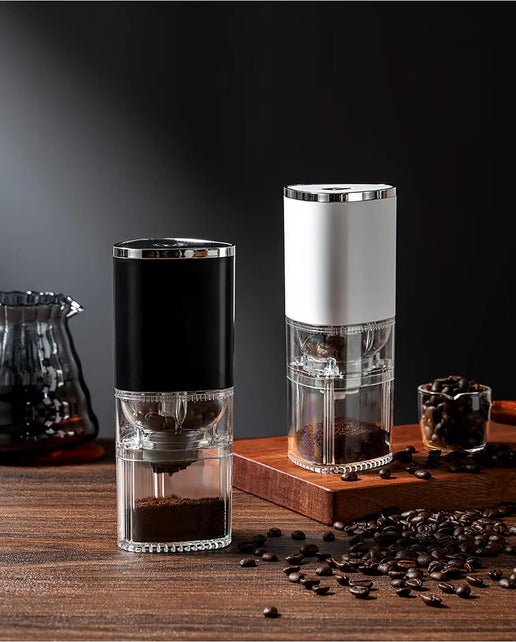 Portable Electric Coffee Grinder with Type-C USB Charge and Ceramic Grinding Core