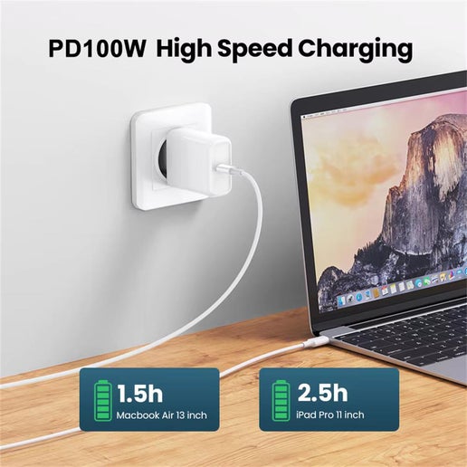 NNBILI PD 100W USB C to USB Type-C Cable Fast Charge Data Cable