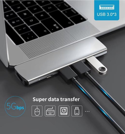 USB 3.1 Type-C Hub to HDMI Adapter