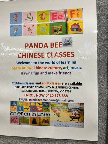 Panda Bee Chinese Classes