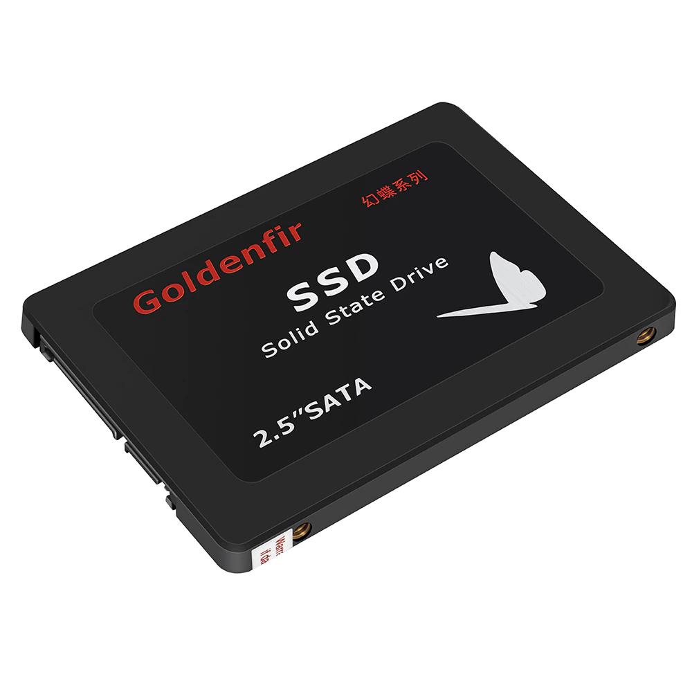 Goldenfir Sata Iii Ssd 256 High Speed Solid State Drive For Laptop Desktop 3 Year Warranty