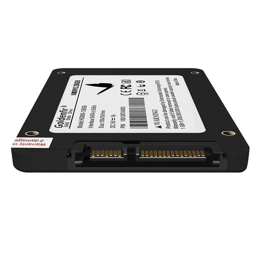 Goldenfir Sata Iii Ssd 256 High Speed Solid State Drive For Laptop Desktop 3 Year Warranty