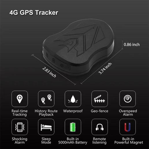 Sinotrack St905 4g Gps Tracker Smart Silent Always Watching Over Your Vehicle Long Battery